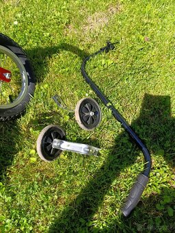 Dětské kolo Arcore Comet včetně přídavných koleček - 2