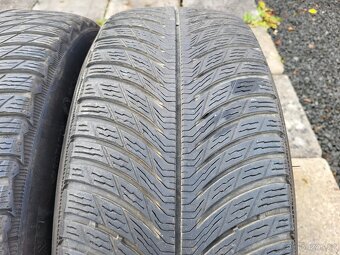 2x 225/60R17 Michelin zimní pneu - - 2