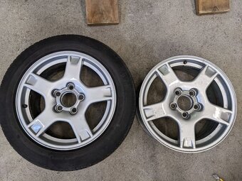OEM ALU kola Corvette C5 - 2