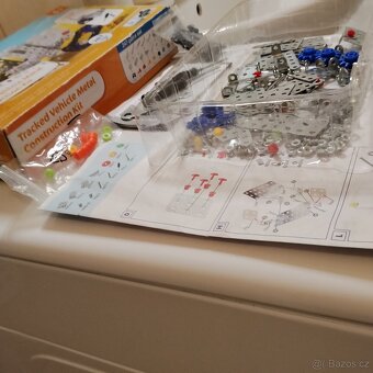 Stavebnice kovová - 2