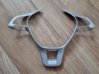 Rline dekor strieborný dekor na volant - 2