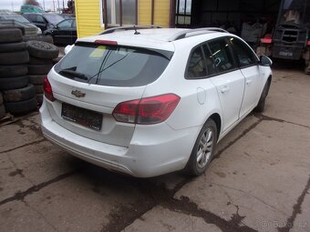 CHEVROLET CRUZE 1,7 CRDÍ 2012 - 2