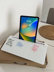 Pracovní deska se sklem a stojanem pro tablet - 2