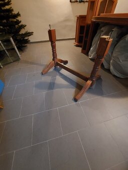 Na chatu či chalupu SET stůl, židle atd - 2