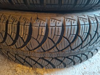 185/65 r15 zimní pneumatiky Fulda - 2