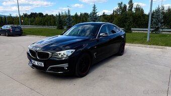 BMW 320D xDrive GT • Automat • 2013 - 2