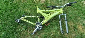 Celoodpružený rám - 2