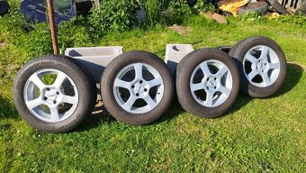 Prodám alu kola Dotz 4x108 r15 - 2