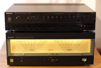 TECHNICS koncový zesilovač a předzesilovač - 2