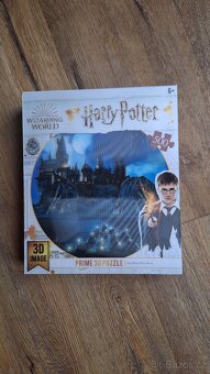 Puzzle 3D Harry Potter,  Ravensburger, Zdeko - 2