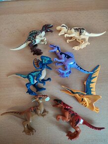 Dinosauři ke stavebnici lego - 2