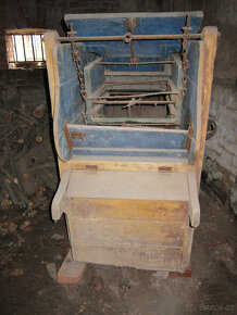 Čistička obilí. - 2