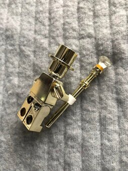 LEGO figurka Mr. GOLD chromovaný - CUSTOM - 2