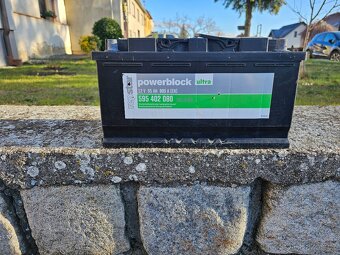 Autobaterie 12V 95Ah 800A EN - 2