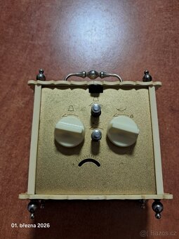 Starožitný budík - 2