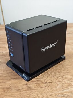 ☁️ Synology DS416slim – Kompaktní NAS + 6.8 TB úložiště - 2