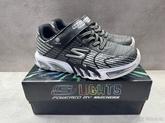 Svítící boty Sketchers, vel. 35 - 2