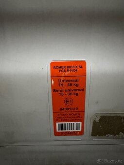 Britax Römer kidfix SL - 2