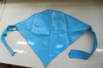 Šátek k pláštěnce retro,  dětská taška - 2