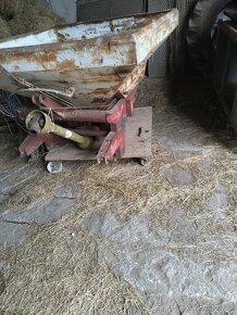 Rozmetadlo hnojiv - 2