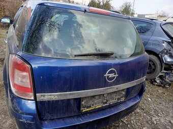 Prodám 5.dveře Opel Astra H caravan - 2