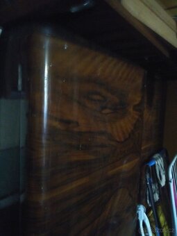 Dubova loznice.skrine postele - 2