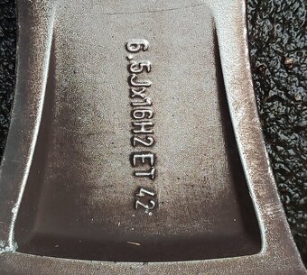 Prodám AL disky Škoda Octavie I - 2