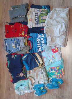 Dvojčata,  chlapecké oblečení - 2