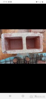 Cihly duté, pálené - 2