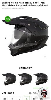 Helma / přilba Shot - 2