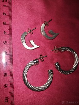 Náušnice chirurgická ocel - 2