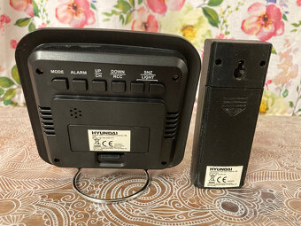 Meteostanice Hyundai WS 7236 - 2