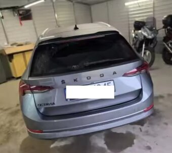 ŠKODA nápisy ČIERNE / CHROMOVE - 2