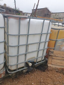 IBC nadrz 1000L kontejner - 2