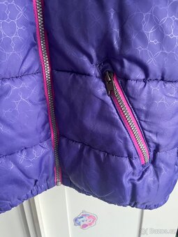 Dívčí zimní bunda h&m140 - 2