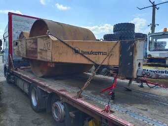 Tažený válc Baukema A12 - 2