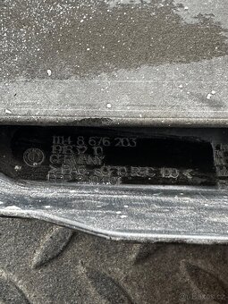 Kryt motoru BMW 11148676203 - 2