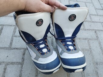 Boty na snowboard - velikost - 2