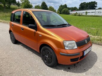 Prodám Fiat Panda 1.1i 2008 - 2