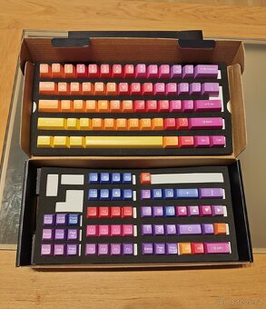 Ducky keycaps - 2