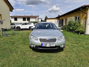 Subaru outback 2.5i 121kw 2007 - 2