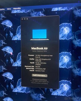 MacBook Air 13" 16GB RAM/256GB - 2