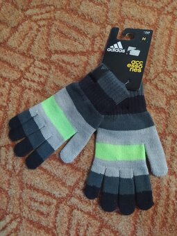Pletené rukavice Adidas vel. M - 2