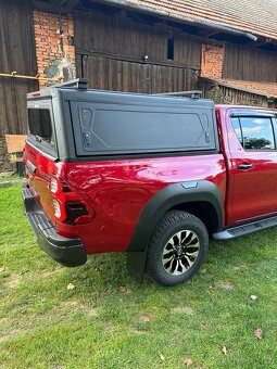 Hliníkovy Hartop alucap toyota hilux - 2