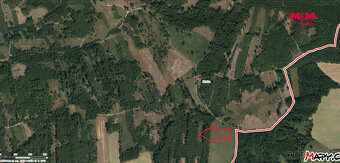 Prodej lesa, 17738 m², Jetětice - 2