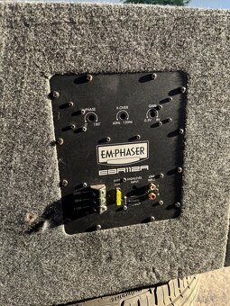 Aktivní subwoofer do auta Emphaser EBR112A - 2