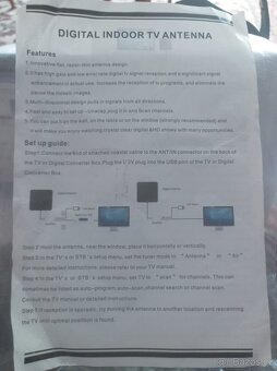 Anteny dvb-t 2 - 2