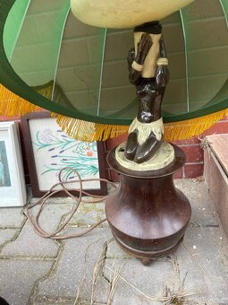 starožitná lampa Art Deco - 2