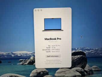 MacBook Pro 16” 2023 M2 Pro / 16GB / 512GB - 2