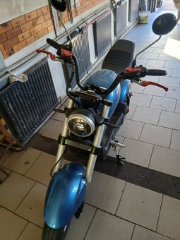 Elektrokolobezka gr 25 - 2
